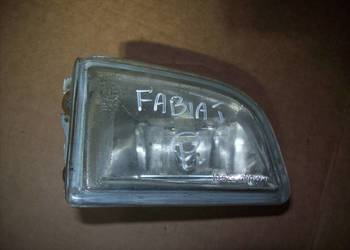 Fabia I Halogen prawy Oryginal