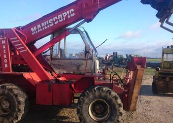 Ładowarka teleskopowa Manitou mt430cpds 12m,raty JCB