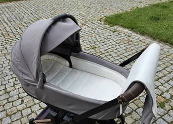 Wózek Cybex e-Priam elektryczny na ramie rosen gold CYBEX e-PRIAM 4.0
