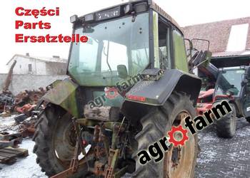 Valtra 6300 części, skrzynia biegów, zwolnica, oś