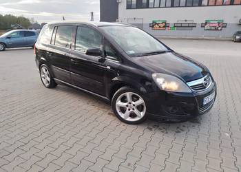 Open zafira b 1.8 z gazem