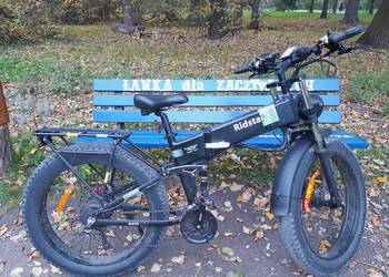 Rower Fatbike H26 -Składany