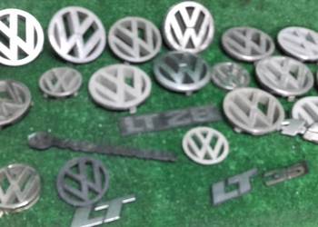 Znaczki emblematy Volkswagen VW