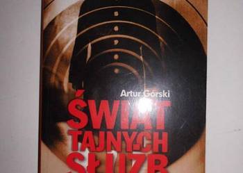 ŚWIAT TAJNYCH SŁUŻB  - GÓRSKI /FA
