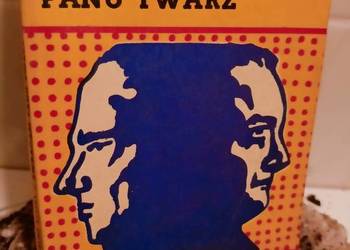 Sztaba książki Zwracam panu twarz kryminał antykwariat Praga