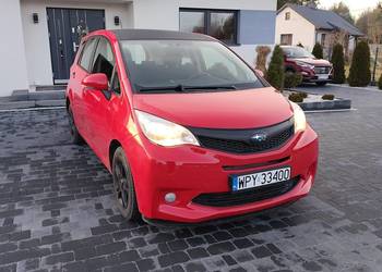 Subaru Trezia 1.4 Diesel – Ekonomiczne, Zadbane, Gotowe do Jazdy!