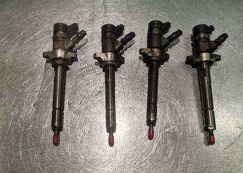 WTRYSKI WTRYSKIWACZE 0445110239 1.6 HDI 90 KM KOMPLET