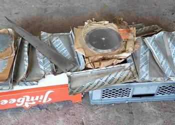 Noże do maszyn Baader do obróbki ryb