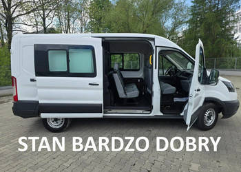 Ford Transit 2.0 Tdci 2018 R / Doka 6 cio Osobowa !! Klima !