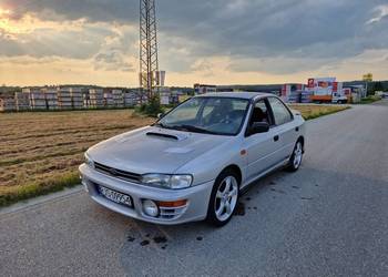 Subaru Impreza GC8 GT WRX 2.0 turbo 211km 1996r 124tyś przebiegu zadbana