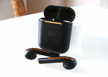 Słuchawki Xiaomi Mi Black&Gold (bezprzewodowe)
