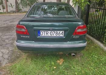Volvo s40 2000r 2.0benzyna 136km  sprawny
