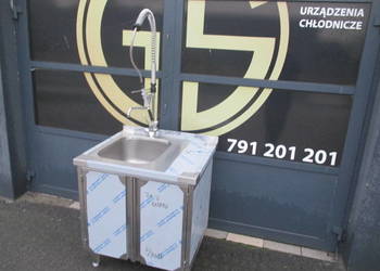 Zlew Gastronomiczny 1 Komorowy Drzwi Otwierane 80/70/85 NOWY