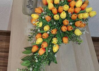 Kompozycja wiazanka na cmentarz