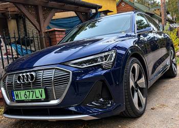 AUDI e-tron 55 Quattro Advanced Sportback