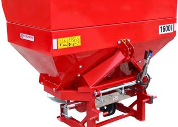 Rozsiewacz dwutarczowy Tytan Strumyk 1600 l hydrauliczny 2026