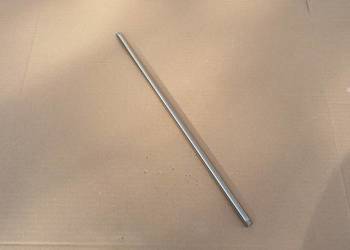 Rurka do lamp 345mm M10x1 STAL