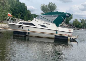Jacht motorowy Łódź kabinowa Spacerowa Okazja! Tanio!