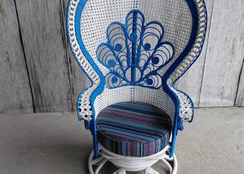 duży fotel Emmanuelle - zawny Paw / 358