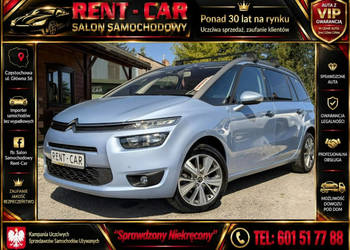 Citroen C4 Grand Picasso 1.2i*131PS*OPŁACONY*Bezwypadkowy*Klimatronik Serw…