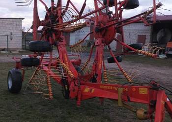 Zgrabiarka dwu karuzelowa Niemeyer Twin 715 s.