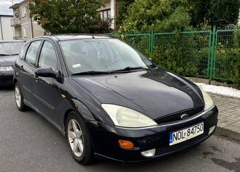 Ford Focus mk1 2.0 LPG Ghia