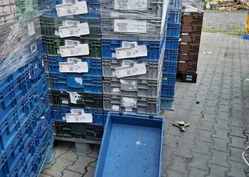 Pojemniki magazynowe 60x40x15# pojemniki klt