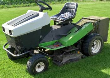 Traktorek Kosiarka Etesia 100 Kawasaki z koszem ( Stiga, Viking, Husqvarna