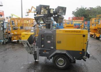 Maszt oświetleniowy generator Atlas Copco QLT H50