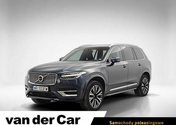 Volvo XC 90 T8 AWD Plug-In Hybrid Plus Bright ! Z Polskiego Salonu ! Faktu…