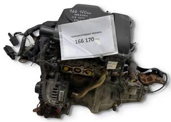 SILNIK 1KR Peugeot 107 Citroen C1 Toyota Aygo 1.0 12V cały kompletny 166tyś