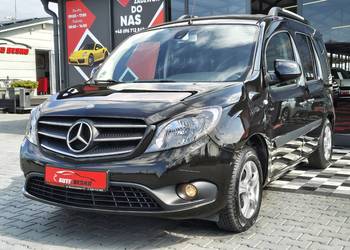Mercedes-Benz Citan 2018r. Niski Przebieg ! Perfekcyjny Stan ! Nowe Opony !