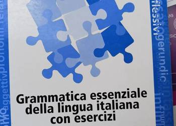 Grammatica essenciale gramatyka włoska podręczniki Warszawa Bródno centrum