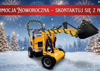 NOWA 2026 MINI ŁADOWARKA KOŁOWA PRZEGUBOWA ŁAMANA MS-L116KN JSB MINI