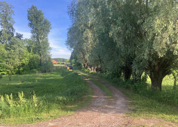 Działka wiejska nad Wisłą- NATURA 2000