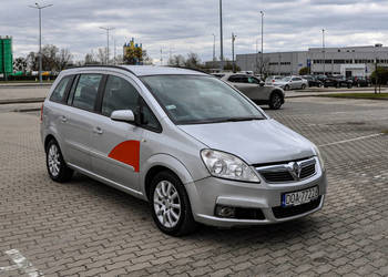Opel Zafira 1,8 (140KM) LPG 2009 r. Lift 7-osobowy