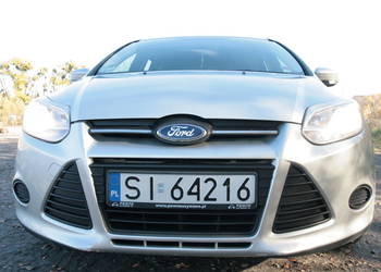 Ford Focus III 1,6TDCI 95KM 2012r klima 9lat w jednych rękach