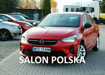 Opel Corsa SalonPolska#1wł#Kamery#Fullled#Navi#28tkm#GS-line#Oryg.lakier F…