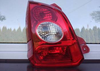 Suzuki Alto Nissan Pixo lampa tył tylna lewa oprawki Europa