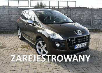 Peugeot 3008 2,0HDI Skóry.Navi.Head-UP.Panorama Dach.Tempomat Aktywny.OKAZ…