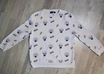 Biała bluza HarryPotter Primark M