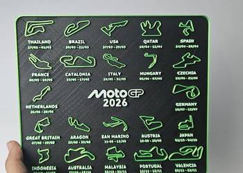 Kalendarz 2026 MotoGP