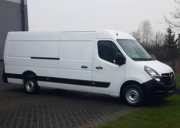 Opel Movano MASTER L4H2 MAX DŁUGI WYSOKI KLIMA BLASZAK VAN FURGON TEMPOMAT