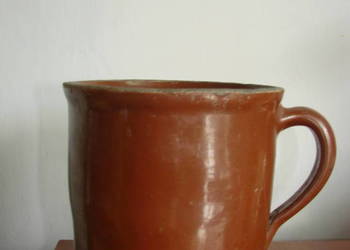 stary kamionkowy dzbanek