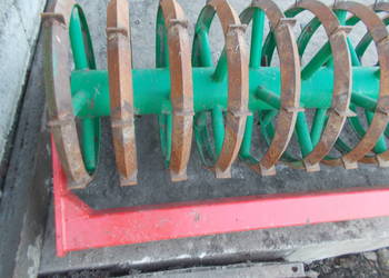 wał daszkowy 3 m ramka fi 600 mm agro-masz