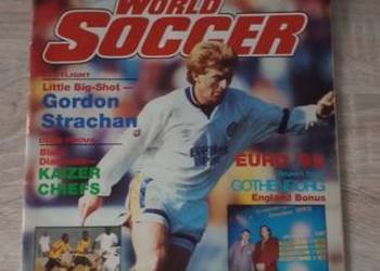 Magazyn sportowy miesięcznik piłki nożnej Angielski World Soccer unikat Magazyn sportowy miesięcznik piłki nożnej Angielski World Soccer unikat