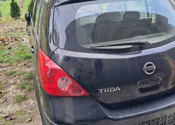 Nissan Tiida 1,6b uszkodzony
