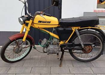 Romet  3 biegowy. Silnik 019