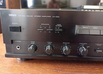Wzmacniacz Yamaha AX-530 używany po przeglądzie