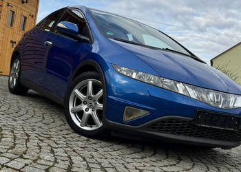 Honda Civic 1.8 Benz. 140KM z Niemiec **tylko 97.000km** XENON, Pełen serw…